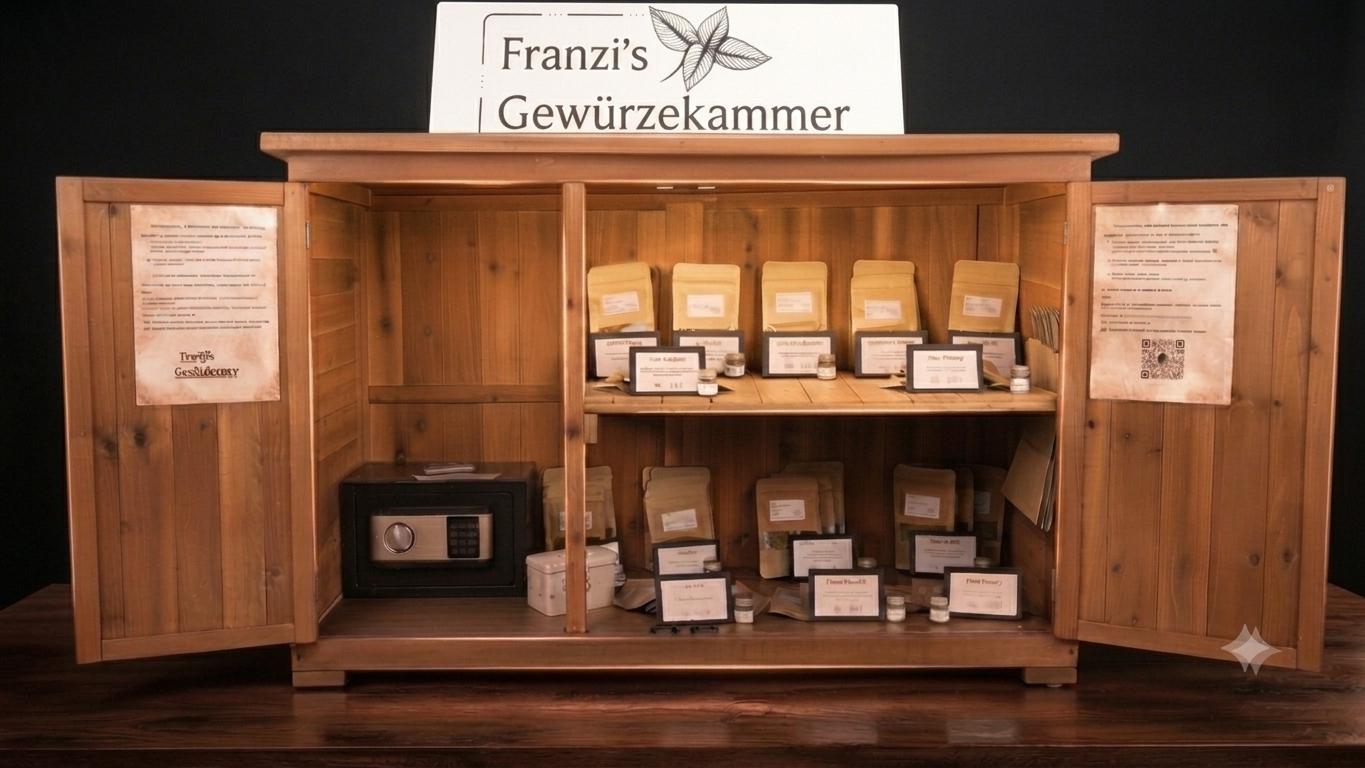 Schrank ganz offen